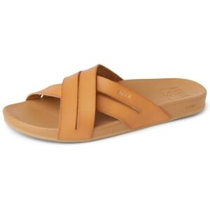 Reef Femme Cushion Spring Bloom Tongues, Naturel, 36 EU - Publicité Reef Femme Cushion Spring Bloom Tongues, Naturel, 36 EU - Publicité