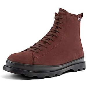 Camper Men's Brutus Ankle Boot, Burgundy 002, 43 EU - Publicité Camper Men's Brutus Ankle Boot, Burgundy 002, 43 EU - Publicité