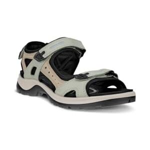 ECCO Sandales Yucatan pour femme, sable matcha, 36.5/37 EU - Publicité ECCO Sandales Yucatan pour femme, sable matcha, 36.5/37 EU - Publicité