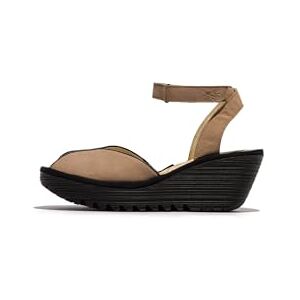 Fly London Women's YAID552FLY Sandal, Taupe, 39 - Publicité Fly London Women's YAID552FLY Sandal, Taupe, 39 - Publicité