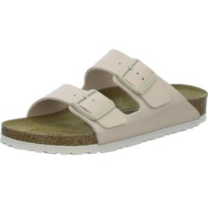 Birkenstock Arizona big Buckle Leather 39/Shine-Ecru-N - Publicité Birkenstock Arizona big Buckle Leather 39/Shine-Ecru-N - Publicité