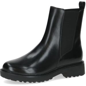 CAPRICE Bottines femme à fermeture éclair semelle thermique, Noir (Black Nappa), 36 EU - Publicité CAPRICE Bottines femme à fermeture éclair semelle thermique, Noir (Black Nappa), 36 EU - Publicité