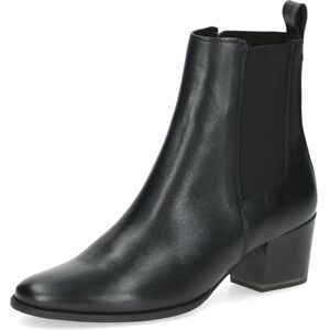 CAPRICE Bottines femme bout rond à talon bloc, Noir (Black Nappa), 40,5 EU - Publicité CAPRICE Bottines femme bout rond à talon bloc, Noir (Black Nappa), 40,5 EU - Publicité