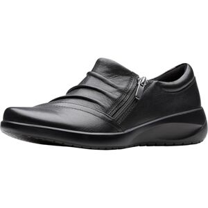 Clarks Femme Kaetlyn Mila Mocassin, Cuir Noir, 37.5 EU - Publicité Clarks Femme Kaetlyn Mila Mocassin, Cuir Noir, 37.5 EU - Publicité
