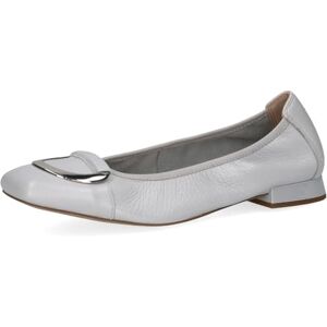 CAPRICE Ballerines Femme en Cuir Élégantes, Lilas (Lt.Blue PE.Dee), 37 EU - Publicité CAPRICE Ballerines Femme en Cuir Élégantes, Lilas (Lt.Blue PE.Dee), 37 EU - Publicité