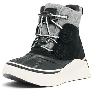 Sorel Mixte Enfant Out N About Iv Chillz Waterproof Bottes, Noir/Craie, 1 Big Kid - Publicité Sorel Mixte Enfant Out N About Iv Chillz Waterproof Bottes, Noir/Craie, 1 Big Kid - Publicité