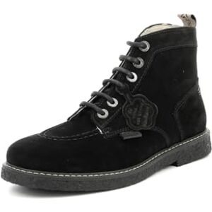 Kickers Legendary, Bottillons Homme, Noir, 44 - Publicité Kickers Legendary, Bottillons Homme, Noir, 44 - Publicité