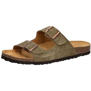Lico Mules Alvaro pour Homme, Olive, 40 EU - Publicité Lico Mules Alvaro pour Homme, Olive, 40 EU - Publicité