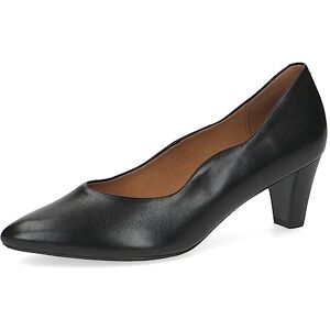 CAPRICE Escarpins Memotion en Cuir Bout Pointu Largeur G, Noir (Black Nappa), 36 EU - Publicité CAPRICE Escarpins Memotion en Cuir Bout Pointu Largeur G, Noir (Black Nappa), 36 EU - Publicité