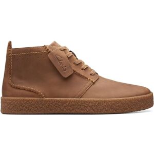 Clarks Streethill Mid Mens Dark Tan Lea, 6 - Publicité Clarks Streethill Mid Mens Dark Tan Lea, 6 - Publicité