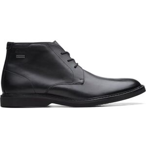 Clarks AtticusLTHiGTX Mens Black Leather, 6 - Publicité Clarks AtticusLTHiGTX Mens Black Leather, 6 - Publicité
