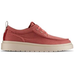 Clarks Homme Polden MOC, Red Canvas, 41 EU - Publicité Clarks Homme Polden MOC, Red Canvas, 41 EU - Publicité