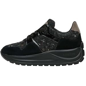Candice Cooper Chaussures Oxford Spark New pour Femme, Noir, 40.5 EU - Publicité Candice Cooper Chaussures Oxford Spark New pour Femme, Noir, 40.5 EU - Publicité