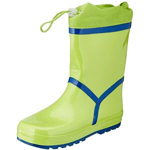 Playshoes Bottes En Caoutchouc Doublées Bottes de pluie Mixte Enfant, Vert, 26 EU - Publicité Playshoes Bottes En Caoutchouc Doublées Bottes de pluie Mixte Enfant, Vert, 26 EU - Publicité