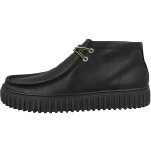 Clarks Torhill Hi Mens Black Leather, 6 - Publicité Clarks Torhill Hi Mens Black Leather, 6 - Publicité