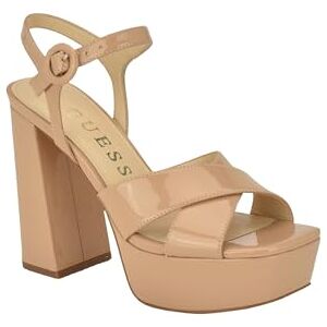Guess Sandales Vallenn pour Femme, Nude 110, 39 EU - Publicité Guess Sandales Vallenn pour Femme, Nude 110, 39 EU - Publicité