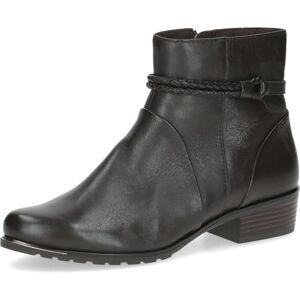 CAPRICE Bottines femme en cuir petit talon, Marron (Dk Brown Nappa), 37 EU - Publicité CAPRICE Bottines femme en cuir petit talon, Marron (Dk Brown Nappa), 37 EU - Publicité
