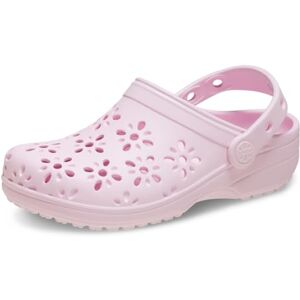 Crocs Mixte Enfant Classic Floral Cut Out Clog T Sabot, Pink Milk, 20-21 - Publicité Crocs Mixte Enfant Classic Floral Cut Out Clog T Sabot, Pink Milk, 20-21 - Publicité