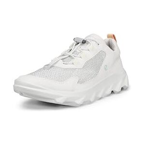 ECCO Femme MX Speedlace, White White Concrete, 37 EU - Publicité ECCO Femme MX Speedlace, White White Concrete, 37 EU - Publicité