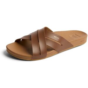 REEF Sandales à enfiler Cushion Spring Bloom pour femme, chocolat, 36 EU - Publicité REEF Sandales à enfiler Cushion Spring Bloom pour femme, chocolat, 36 EU - Publicité