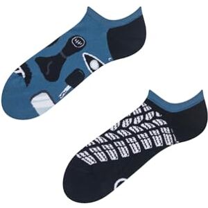 Dedoles Chaussettes Unisexe Homme Femme & Enfants beaucoup designs amusants gauche droite différent, couleur: Noir, motif: Chauffeur (socquettes pour baskets), taille: 39-42 - Publicité Dedoles Chaussettes Unisexe Homme Femme & Enfants beaucoup designs amusants gauche droite différent, couleur: Noir, motif: Chauffeur (socquettes pour baskets), taille: 39-42 - Publicité
