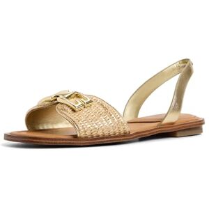 Aldo Femme Agreinwan Sandale Plate, doré, 37 EU - Publicité Aldo Femme Agreinwan Sandale Plate, doré, 37 EU - Publicité