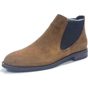 ALPE Bottines Chelsea 2646/1106 en cuir pour femme, beige, 40 EU - Publicité ALPE Bottines Chelsea 2646/1106 en cuir pour femme, beige, 40 EU - Publicité