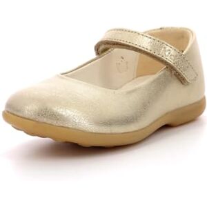 Kickers Ambellie, Babies Fille, Beige Champagne, 35 - Publicité Kickers Ambellie, Babies Fille, Beige Champagne, 35 - Publicité