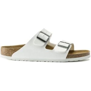 Birkenstock Sandales Arizona Briko-Flor unisexes, Blanc., 46 EU - Publicité Birkenstock Sandales Arizona Briko-Flor unisexes, Blanc., 46 EU - Publicité