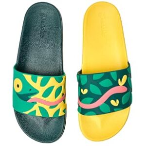 Dedoles Chaussure & Pantoufles Homme Femme & Enfants Sandales Antidérapant designs amusants Livre Pizza Café Renard Lama Cadeau, couleur: Multicolore, motif: Caméléon à la chasse, taille: 39 - Publicité Dedoles Chaussure & Pantoufles Homme Femme & Enfants Sandales Antidérapant designs amusants Livre Pizza Café Renard Lama Cadeau, couleur: Multicolore, motif: Caméléon à la chasse, taille: 39 - Publicité