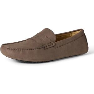 Amazon Essentials Mocassins de Conduite pour Homme, Imitation Daim Marron, Taille 46 - Publicité Amazon Essentials Mocassins de Conduite pour Homme, Imitation Daim Marron, Taille 46 - Publicité
