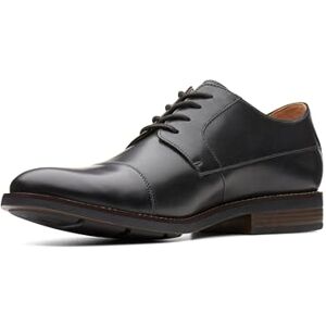 Clarks Casquette Becken pour Hommes Noir (Black Leather-), 40 EU - Publicité Clarks Casquette Becken pour Hommes Noir (Black Leather-), 40 EU - Publicité