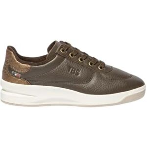 TBS Baskets Made in France Femme Marron Brandie Taille 35 - Publicité TBS Baskets Made in France Femme Marron Brandie Taille 35 - Publicité