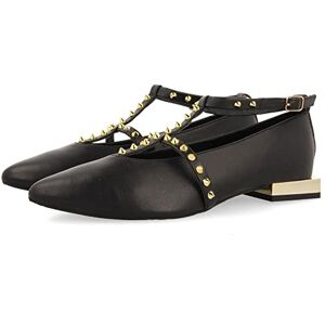 GIOSEPPO Nyborg, Chaussures De Ballet Femmes, Noir, 38 EU - Publicité GIOSEPPO Nyborg, Chaussures De Ballet Femmes, Noir, 38 EU - Publicité