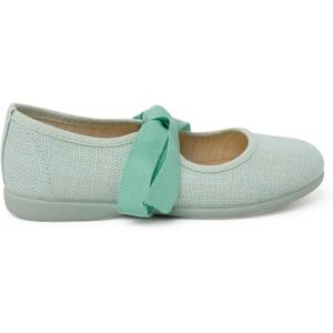 Pisamonas Chaussures Babies en Lin avec Nœud Faya Taille 35 Couleur Menthe - Publicité Pisamonas Chaussures Babies en Lin avec Nœud Faya Taille 35 Couleur Menthe - Publicité