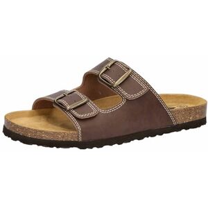 Lico Mules Bioline Man pour homme, Marron/blanc., 36 EU - Publicité Lico Mules Bioline Man pour homme, Marron/blanc., 36 EU - Publicité
