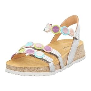 Think! Femme Sangles durables Koak Sandale, Silver Kombi 9000, 40 EU - Publicité Think! Femme Sangles durables Koak Sandale, Silver Kombi 9000, 40 EU - Publicité