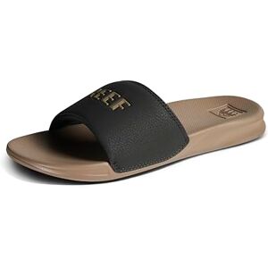 REEF Homme One Slide Sandale Glissante, Fossile Noir, 39 EU - Publicité REEF Homme One Slide Sandale Glissante, Fossile Noir, 39 EU - Publicité