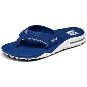 Reef Fanning Pregame Tongs pour homme Noir/rouge, Bleu marine/blanc, 39 EU - Publicité Reef Fanning Pregame Tongs pour homme Noir/rouge, Bleu marine/blanc, 39 EU - Publicité