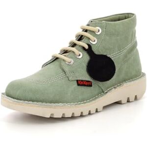 Kickers Hi, Bottillons Femme, Vert, 36 - Publicité Kickers Hi, Bottillons Femme, Vert, 36 - Publicité