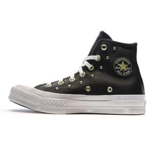 Converse Baskets Noir/Doré Femme Chuck 70 Noir 37-1/2FR - Publicité Converse Baskets Noir/Doré Femme Chuck 70 Noir 37-1/2FR - Publicité