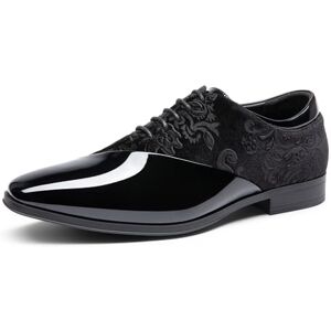 Bruno Marc Chaussures Homme Ville Elégantes Confortable Chaussures de Soirée Mariage,Size 43.5,Noir,BMUMOX2507 - Publicité Bruno Marc Chaussures Homme Ville Elégantes Confortable Chaussures de Soirée Mariage,Size 43.5,Noir,BMUMOX2507 - Publicité