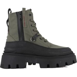 Palladium Femme Pallasquad Zip Tx, Vert, 39 EU - Publicité Palladium Femme Pallasquad Zip Tx, Vert, 39 EU - Publicité