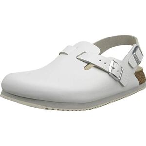 Birkenstock Professional Tokio, Sabots mixte adulte, Blanc (Eiß), 43 - Publicité Birkenstock Professional Tokio, Sabots mixte adulte, Blanc (Eiß), 43 - Publicité