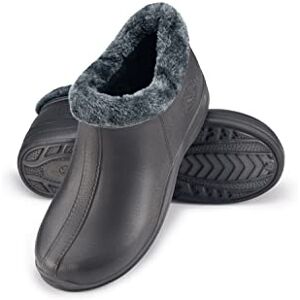 ESTRO Bottes de Jardin Femme Sabot de Jardin Homme Sabot Fourré Homme Sabots Fourrés Botte Jardinage Femme (37, Gris Foncé) - Publicité ESTRO Bottes de Jardin Femme Sabot de Jardin Homme Sabot Fourré Homme Sabots Fourrés Botte Jardinage Femme (37, Gris Foncé) - Publicité