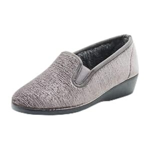 Damart Chaussons irisés Thermolactyl Femme Gris Taille 38 - Publicité Damart Chaussons irisés Thermolactyl Femme Gris Taille 38 - Publicité