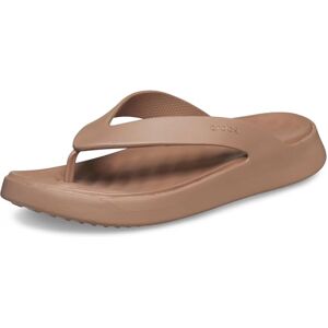 Crocs Femme Getaway Flip Tongs, Latte, 34/35 EU - Publicité Crocs Femme Getaway Flip Tongs, Latte, 34/35 EU - Publicité