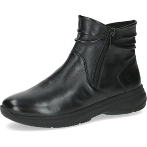 CAPRICE Bottines femme en cuir à fermeture éclair, Noir (Black Nappa), 39 EU - Publicité CAPRICE Bottines femme en cuir à fermeture éclair, Noir (Black Nappa), 39 EU - Publicité