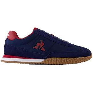 Le Coq Sportif Veloce Chaussures Homme Design Patrimoine Innovation Semelle Caoutchouc Unique Cuir Textile Synthétique Taille 42 Dress Blue Rio Red - Publicité Le Coq Sportif Veloce Chaussures Homme Design Patrimoine Innovation Semelle Caoutchouc Unique Cuir Textile Synthétique Taille 42 Dress Blue Rio Red - Publicité