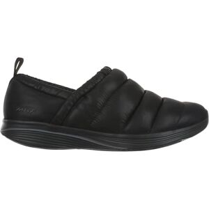 MBT M300 Slip on Baskets sans Lacets pour Femmes. Baskets de Marche anatomiques et Confortables. Chaussures physiologiques de Confort et de stabilité avec Semelle incurvée. Baskets Modernes. Noir - Publicité MBT M300 Slip on Baskets sans Lacets pour Femmes. Baskets de Marche anatomiques et Confortables. Chaussures physiologiques de Confort et de stabilité avec Semelle incurvée. Baskets Modernes. Noir - Publicité